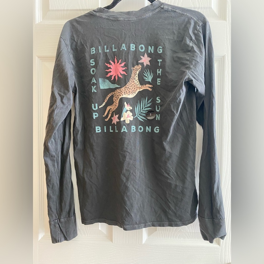 Billabong long sleeve tee shirt